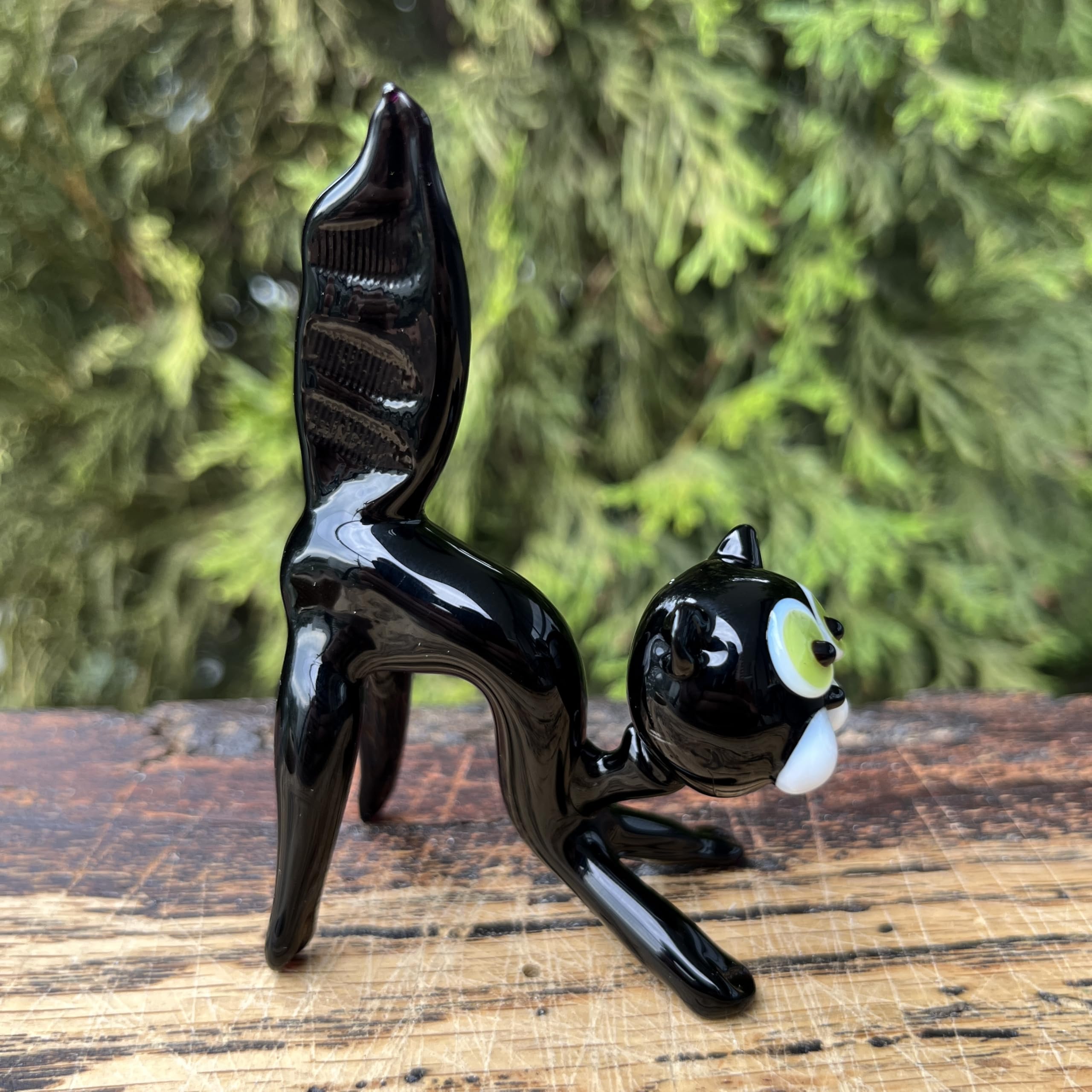 Home decor cat figurine for cat lovers