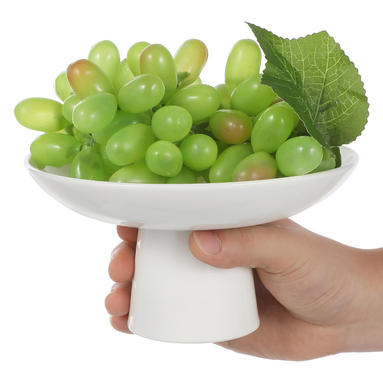 Home decor ceramic bowl suitable as centerpiece