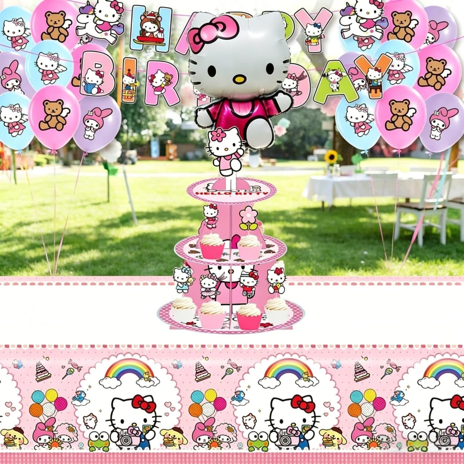 Cardboard cupcake display stand for cookies candy donuts