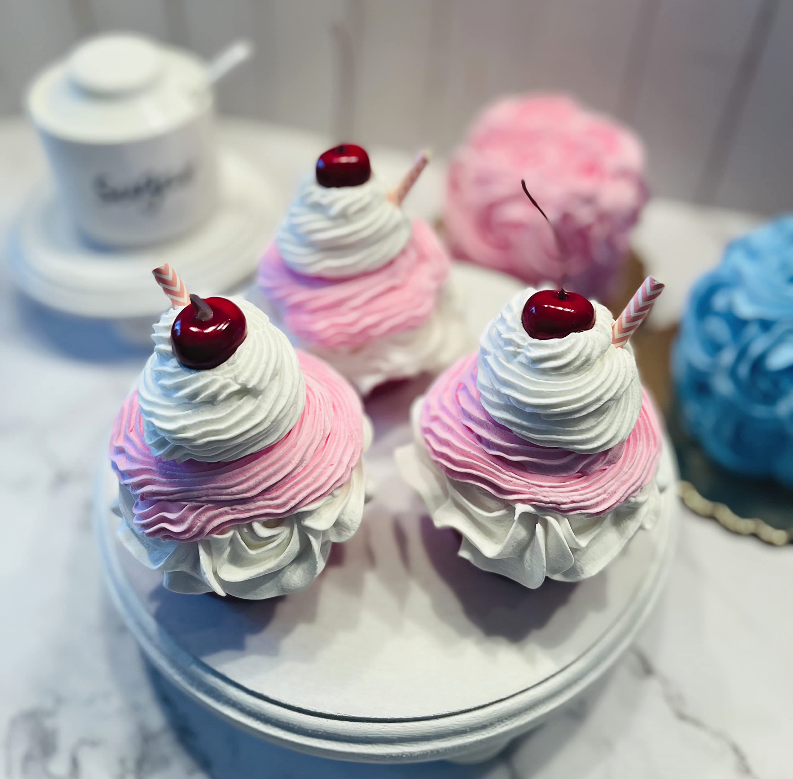 Home decor or business display cupcake by Dezicakes