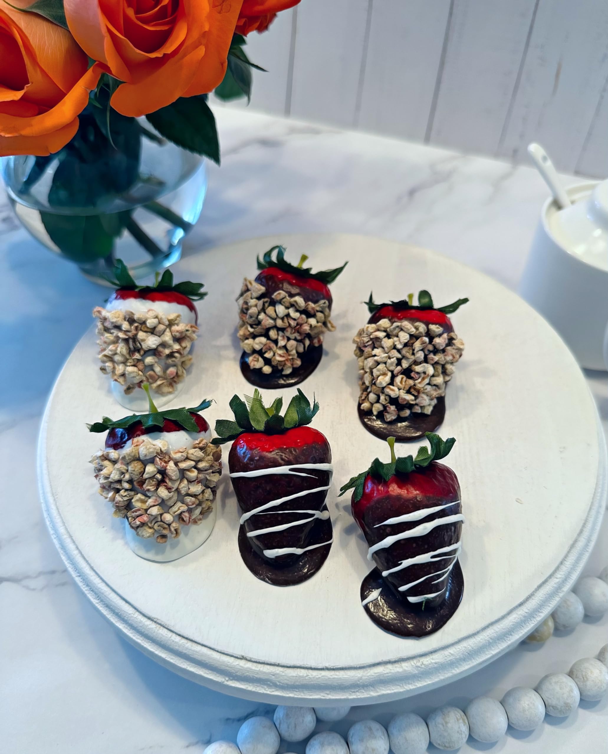 decorative fruit lookalike for home kitchen display