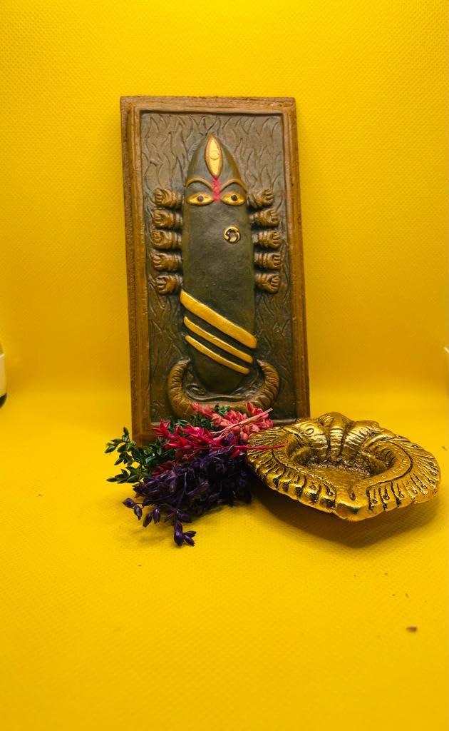 Gift ready Maa Linga Bhairavi home decor piece