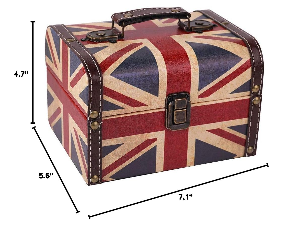 Gift-ready London style keepsake box