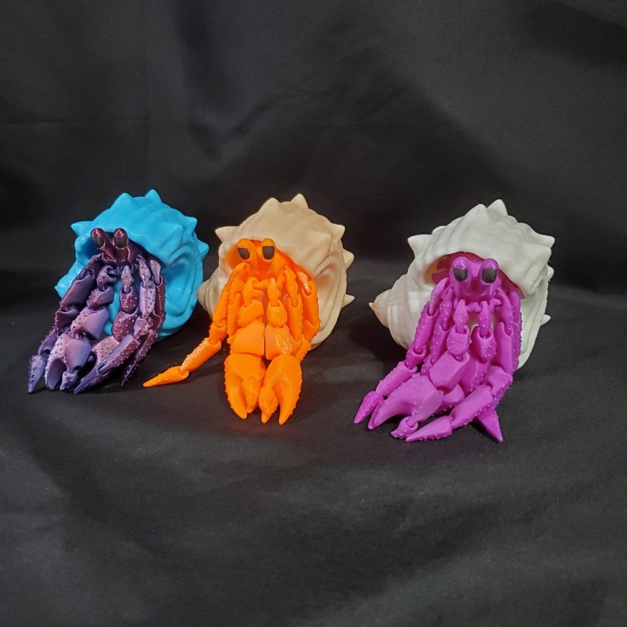 Home decor hermit crab model