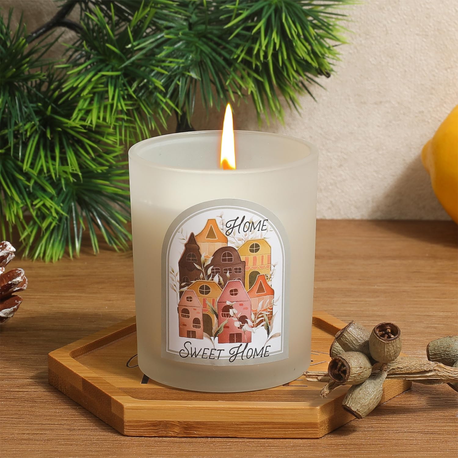 HOME decor item included in housewarming
