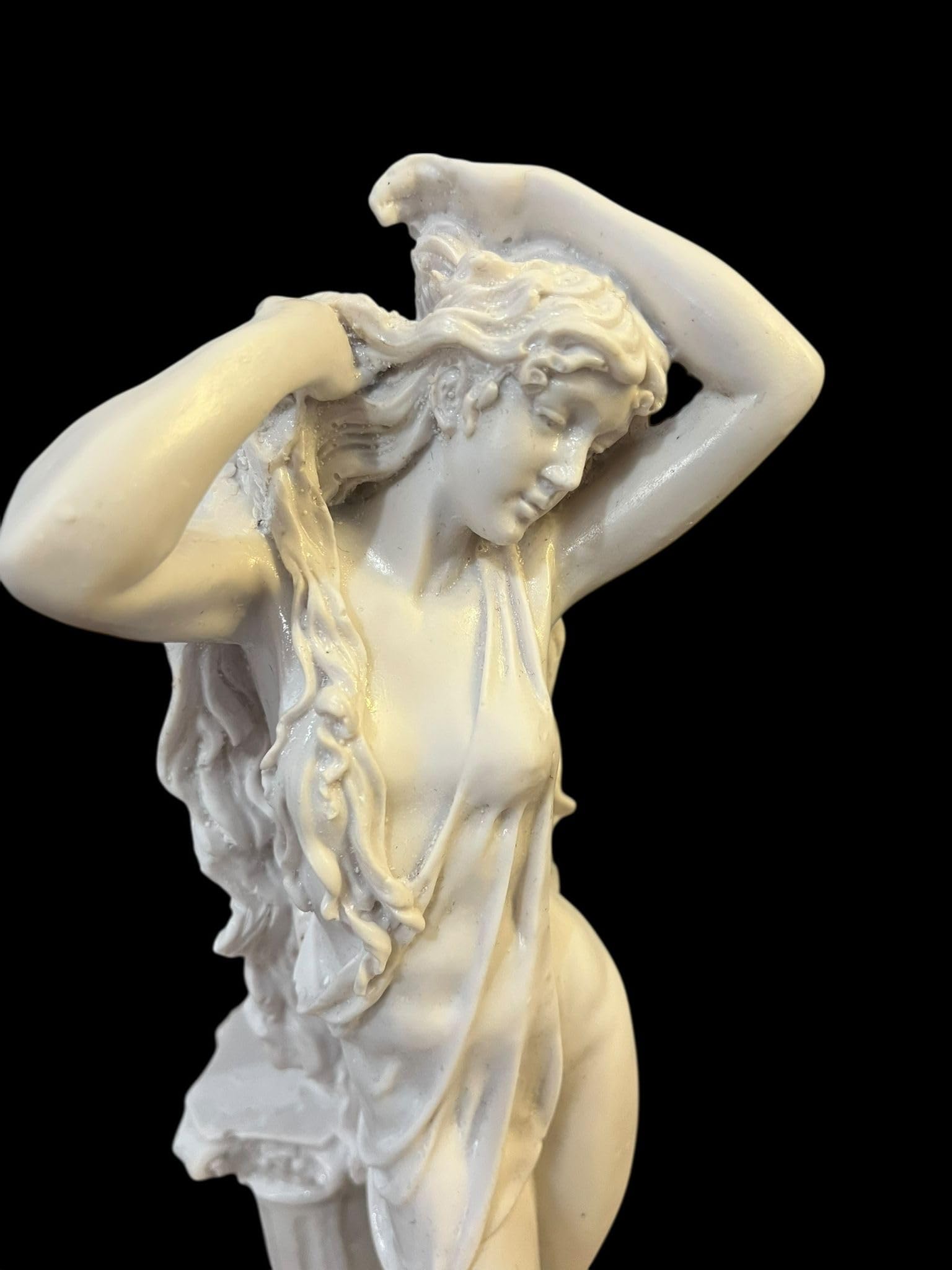 Decorative sculpture Aphrodite for home decor display