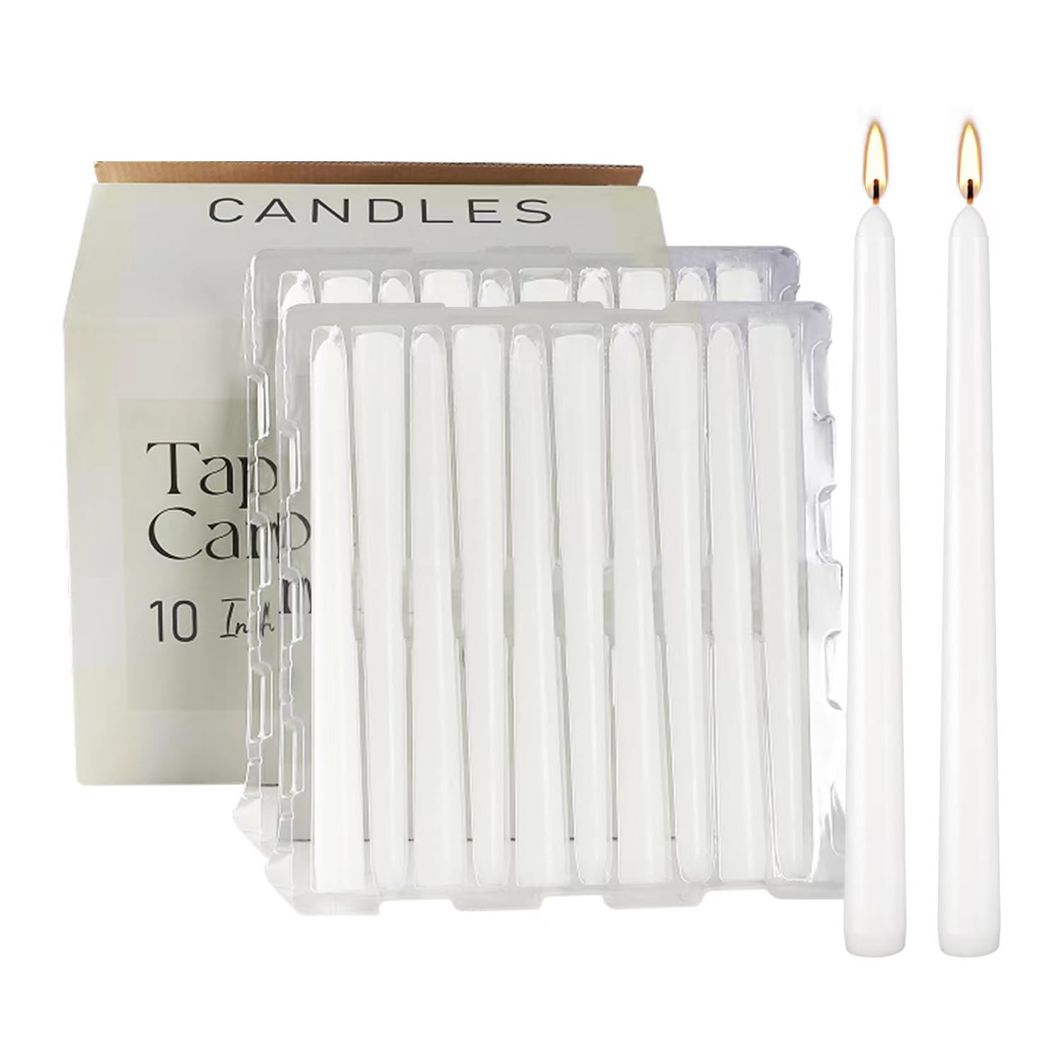Fits most standard candle holders