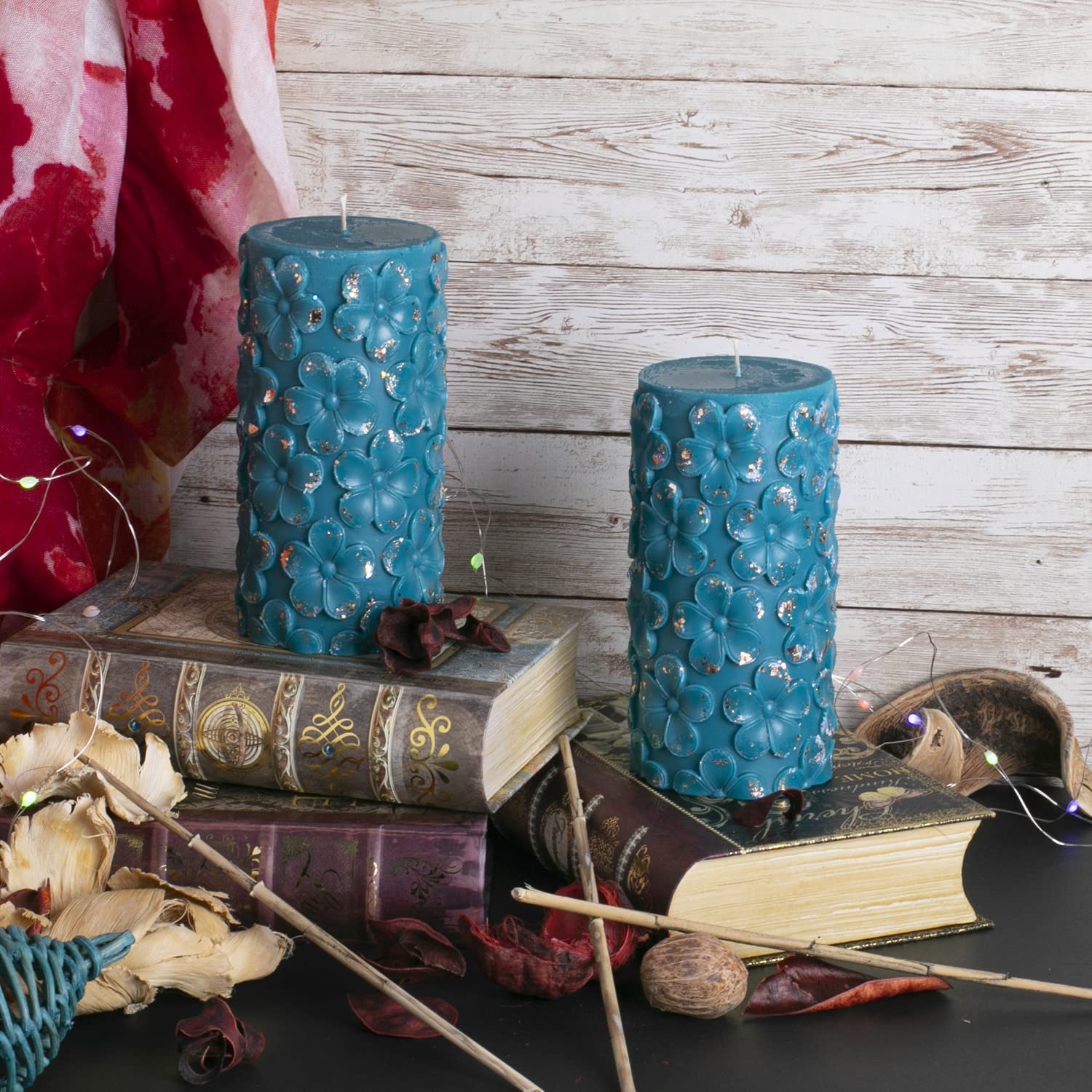 Mothers Day gift candle pair for home decor