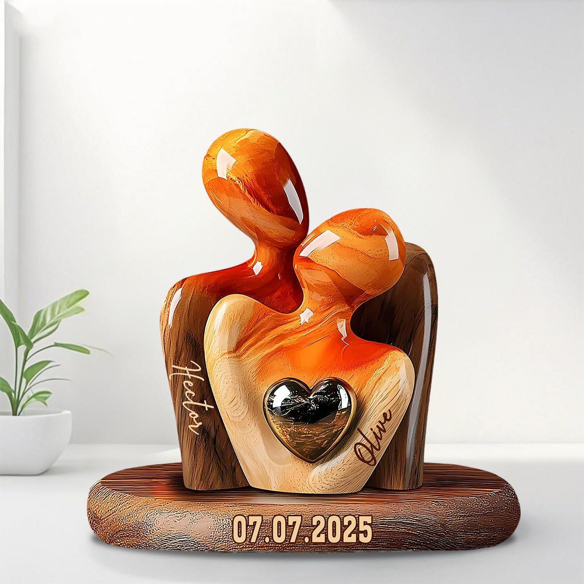 Wedding anniversary gift idea for her or him