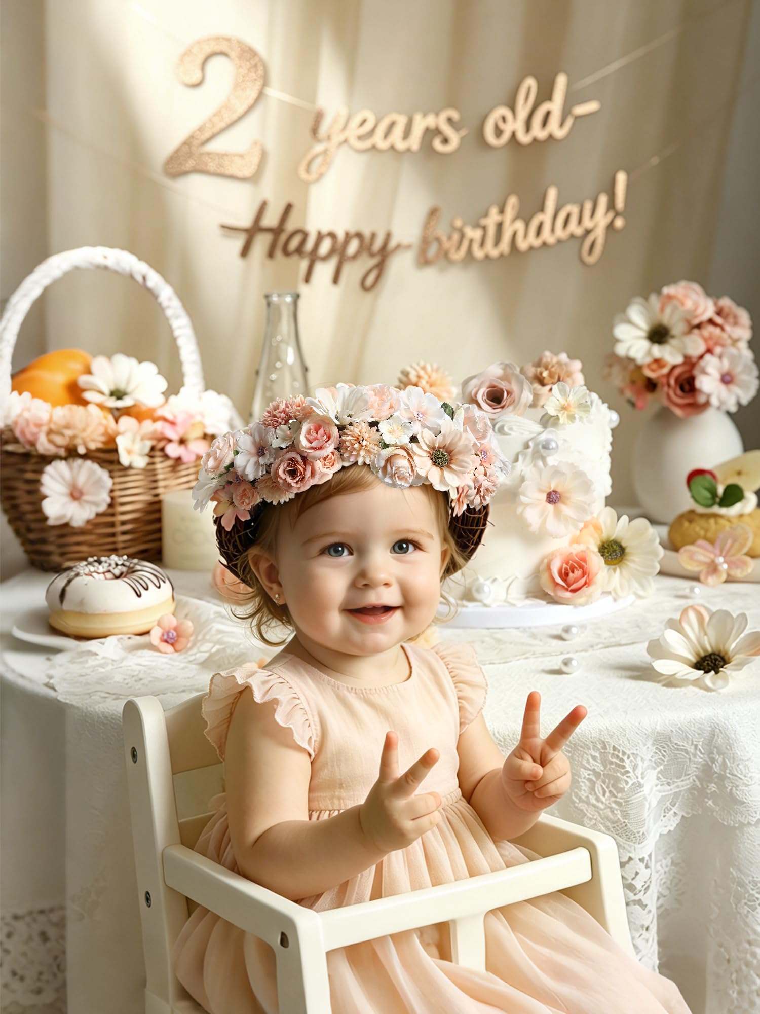 bulk artificial flower heads for crafts and events