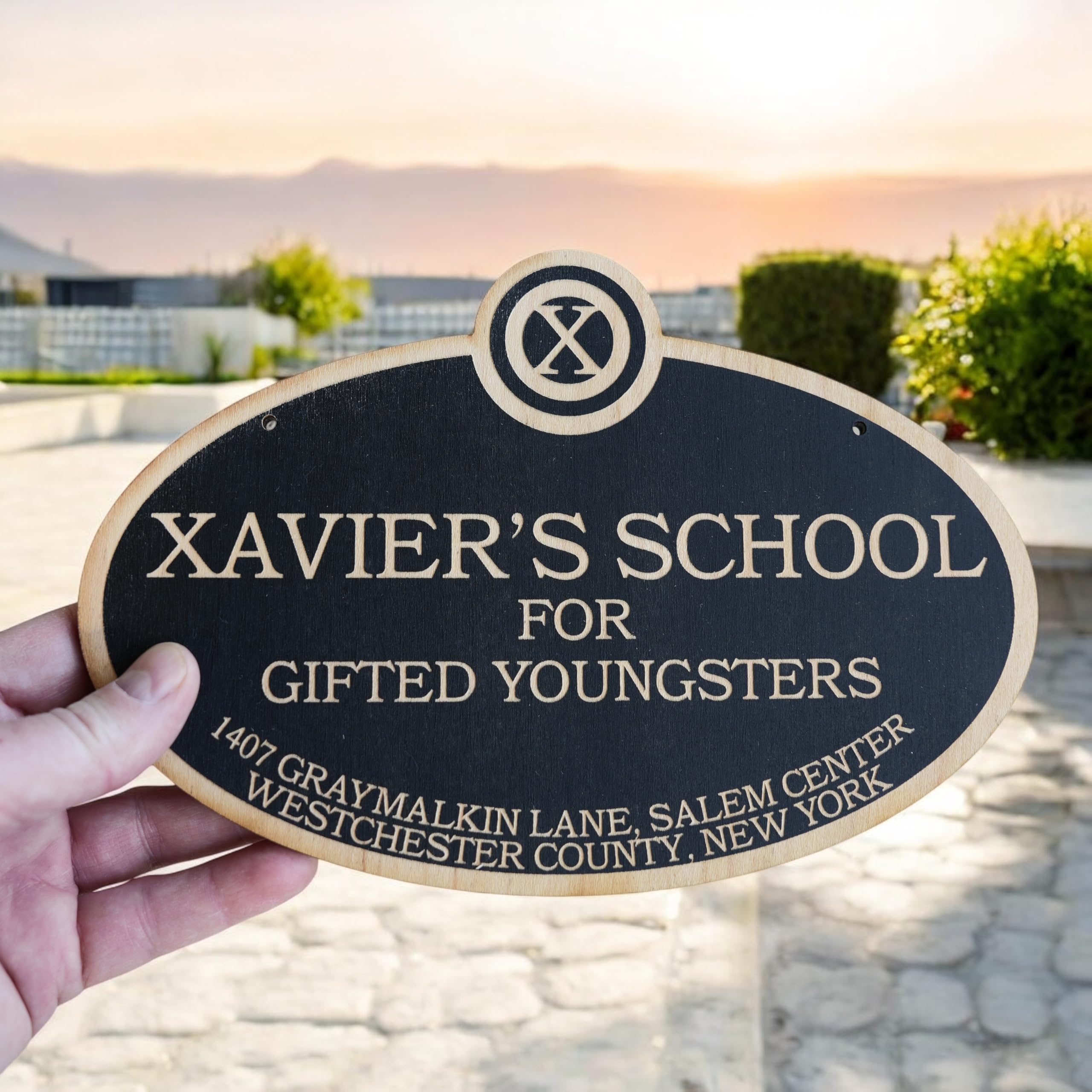 Dorm room signs for bedrooms and study spaces