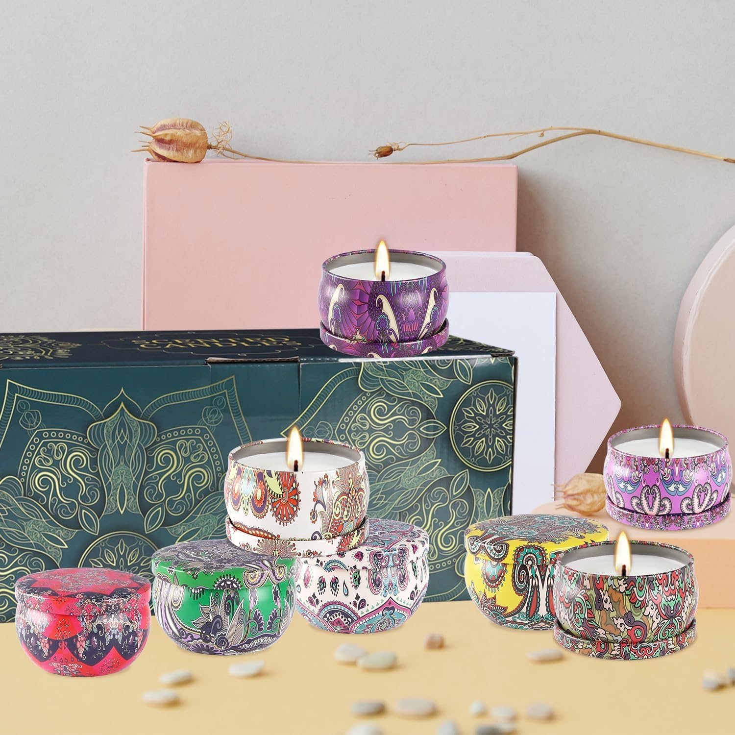 Gift-ready packaging for birthdays and holidays