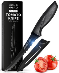 Home Hero tomato knife 2 Pcs with Sheath set
