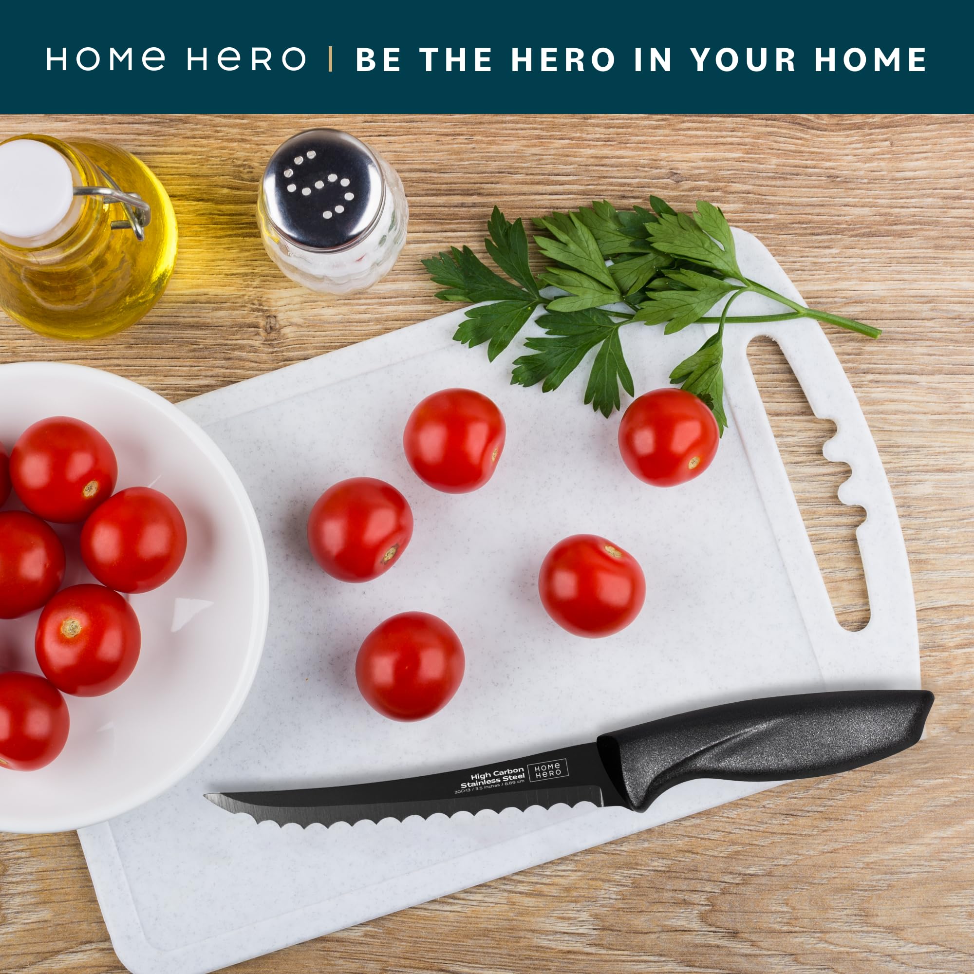 Home Hero vegetable knife for chopping