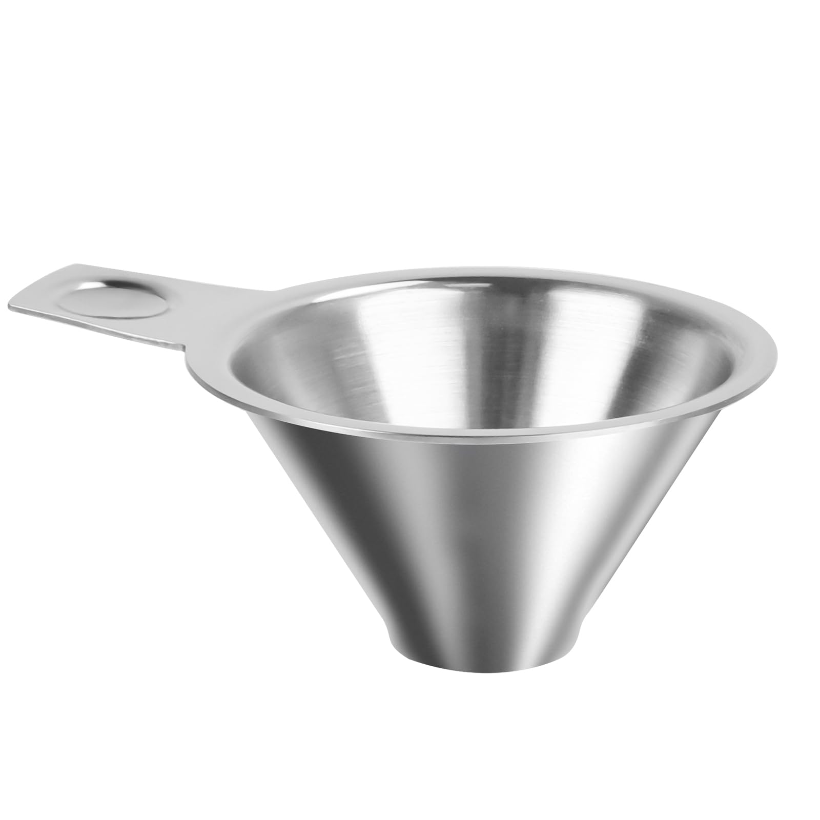 Home canning funnel for jams grains and sugar