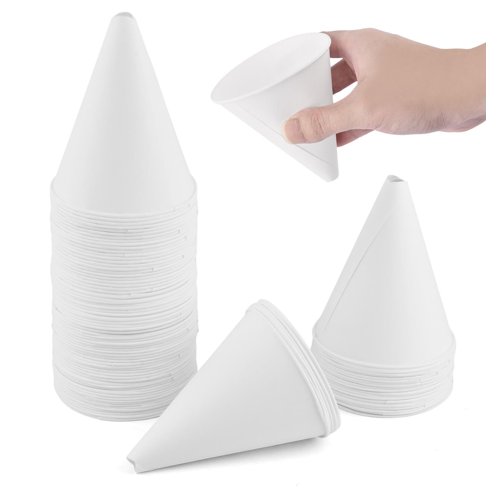 home kitchen and lab use paper funnels for liquids