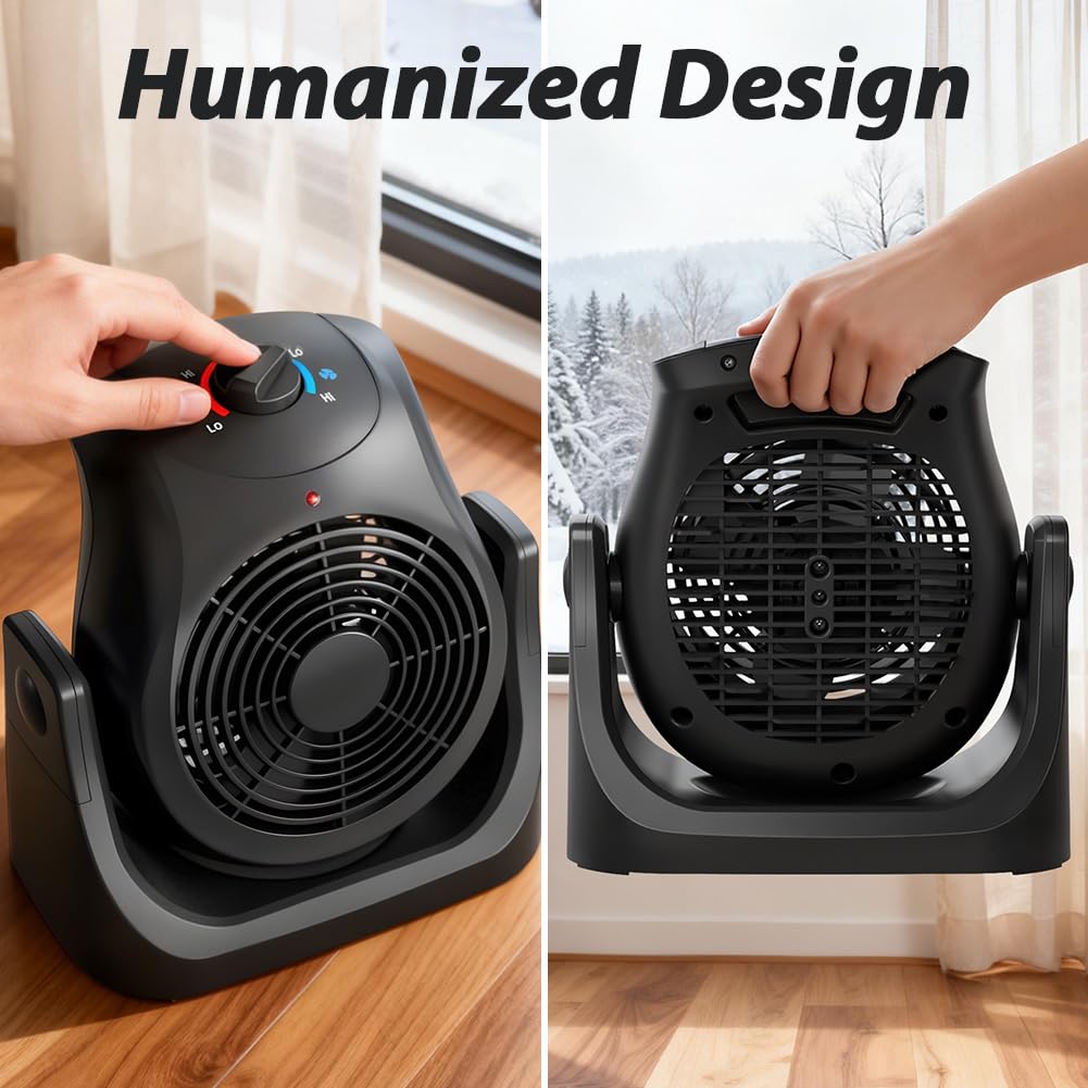 Safety feature overheat protection on heater