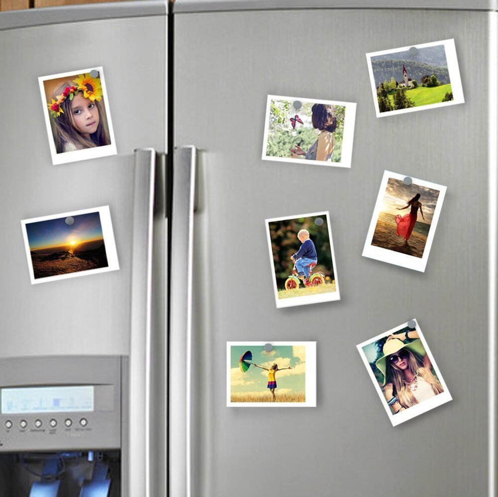 home office refrigerator magnets set