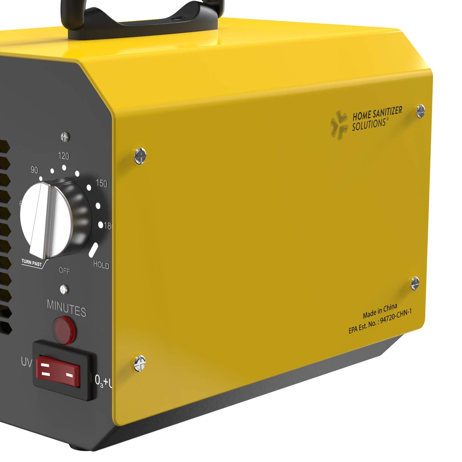 Home and office ozone cleaner