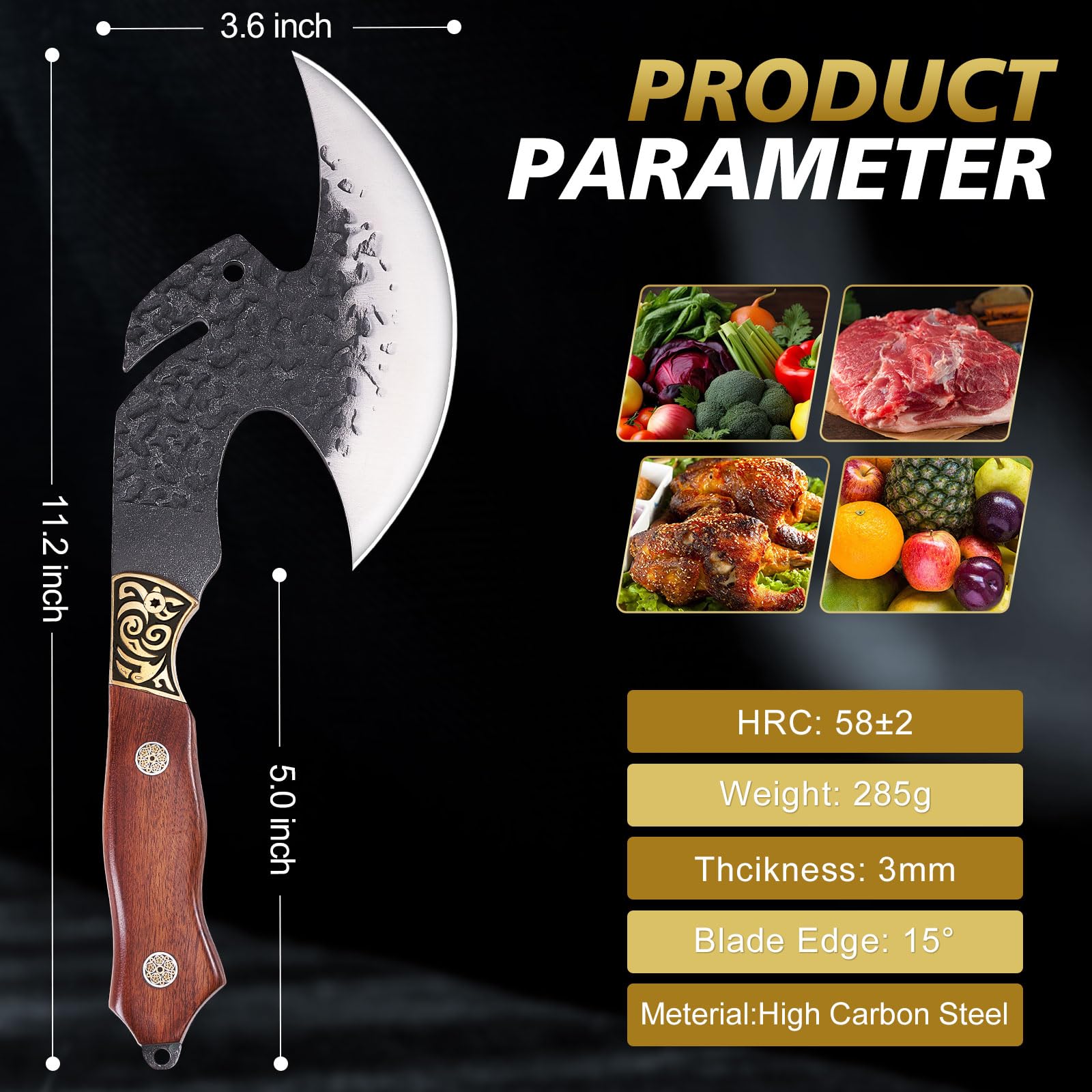 Gift-ready Topfeel Viking Knife box packaging