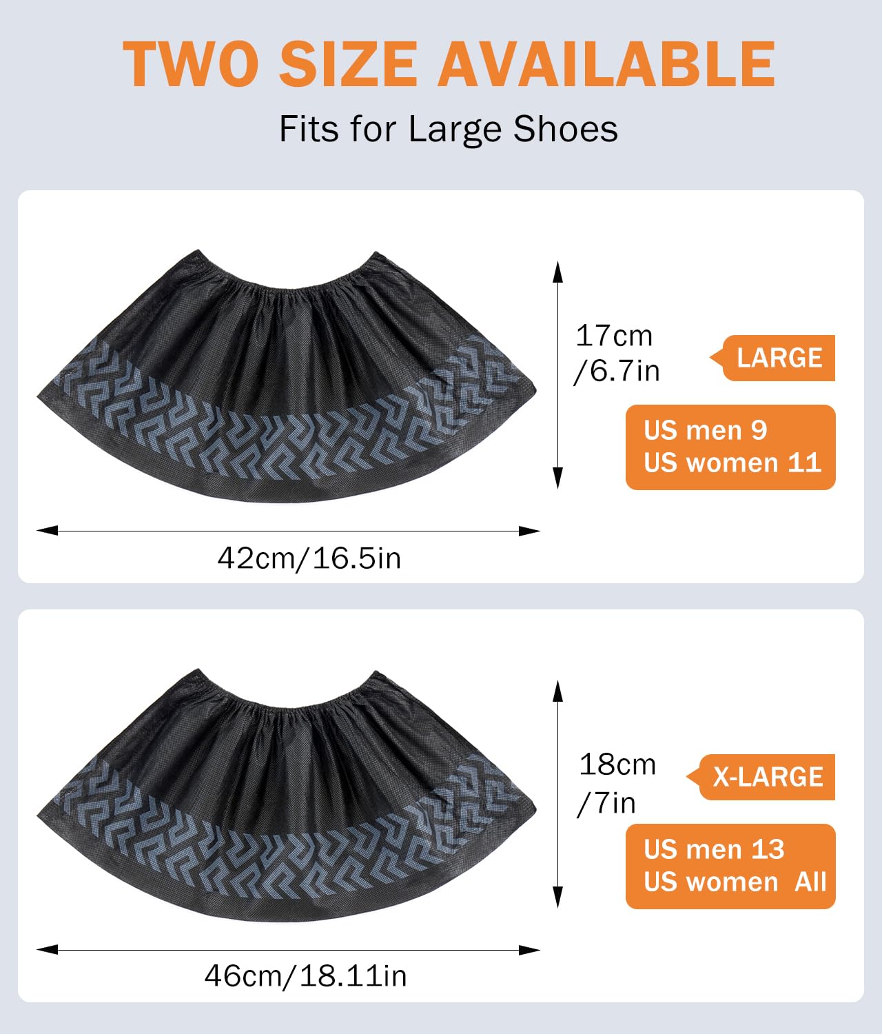 Home and professional use shoe covers