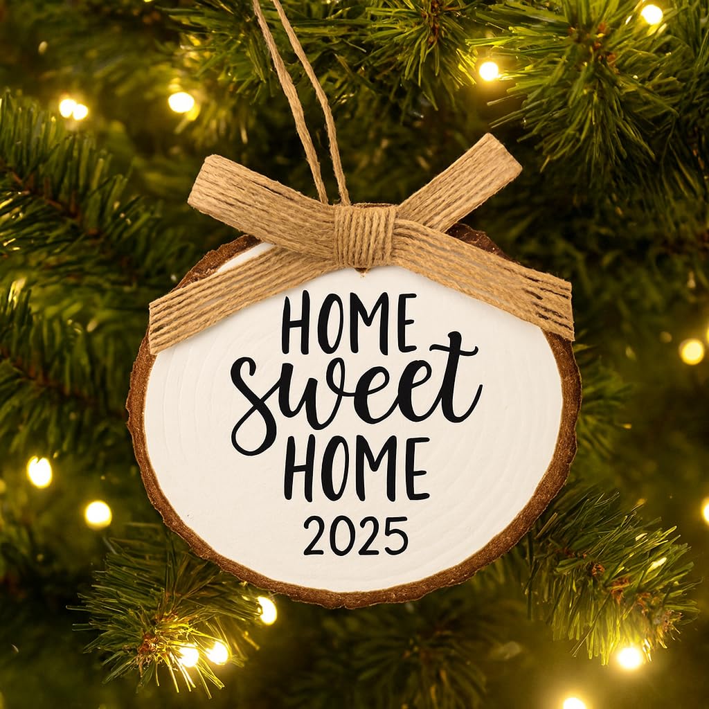 Keepsake ornament in kraft gift box ready to gift