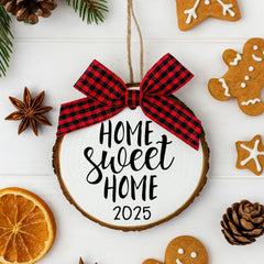 Gift box packaging for New Home Ornament 2025