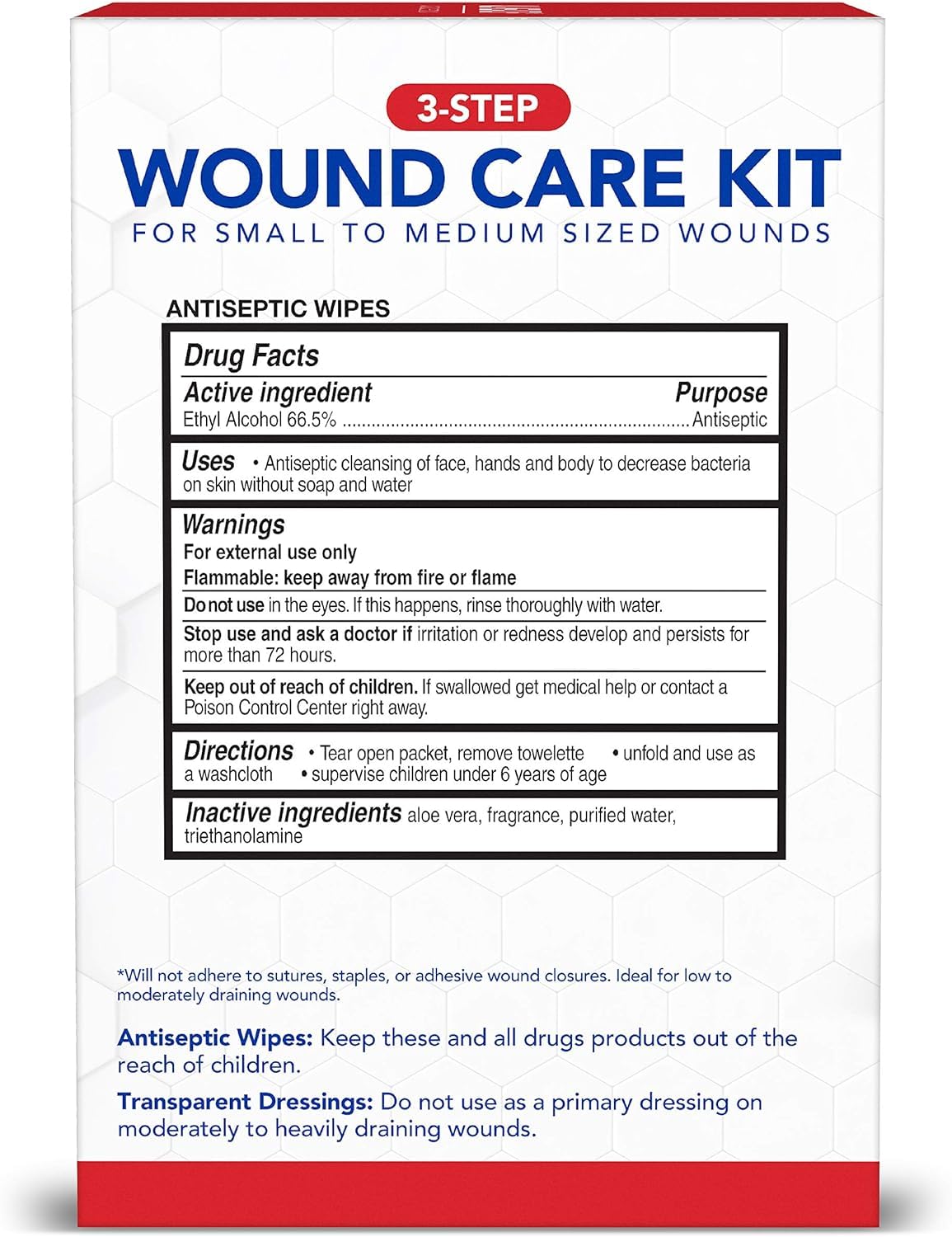 All Health wound care kit packaging image