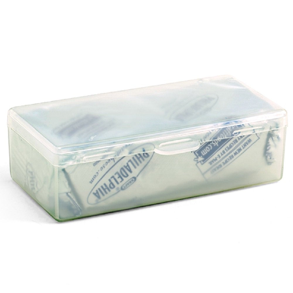 Home-X cream cheese container with airtight lid