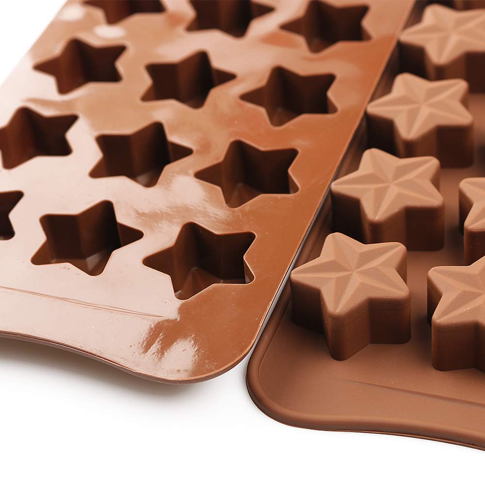 packing set of 4 homEdge star molds