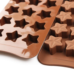 packing set of 4 homEdge star molds