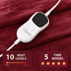 Homemate blanket with ntc overheating protection feature