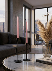 Base fits most taper candle holders 7-8 inch Homeology
