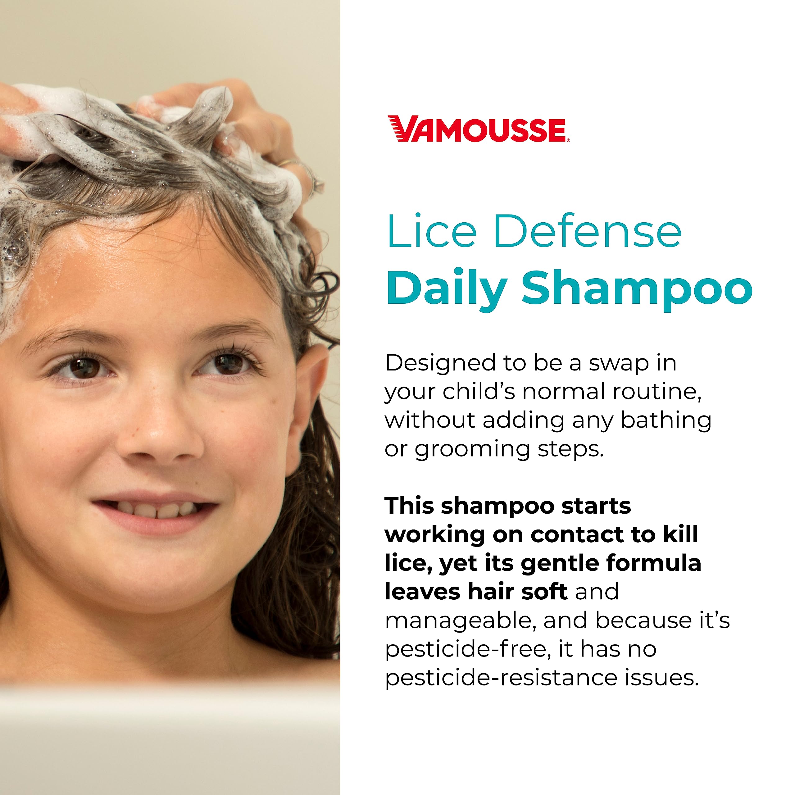 homeopathic lice prevention shampoo packaging