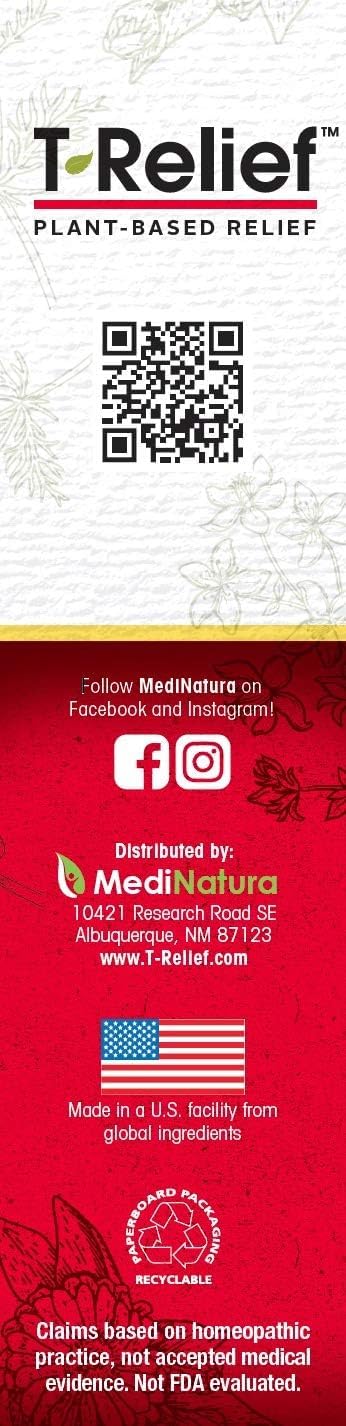Homeopathic relief cream MediNatura 3 oz