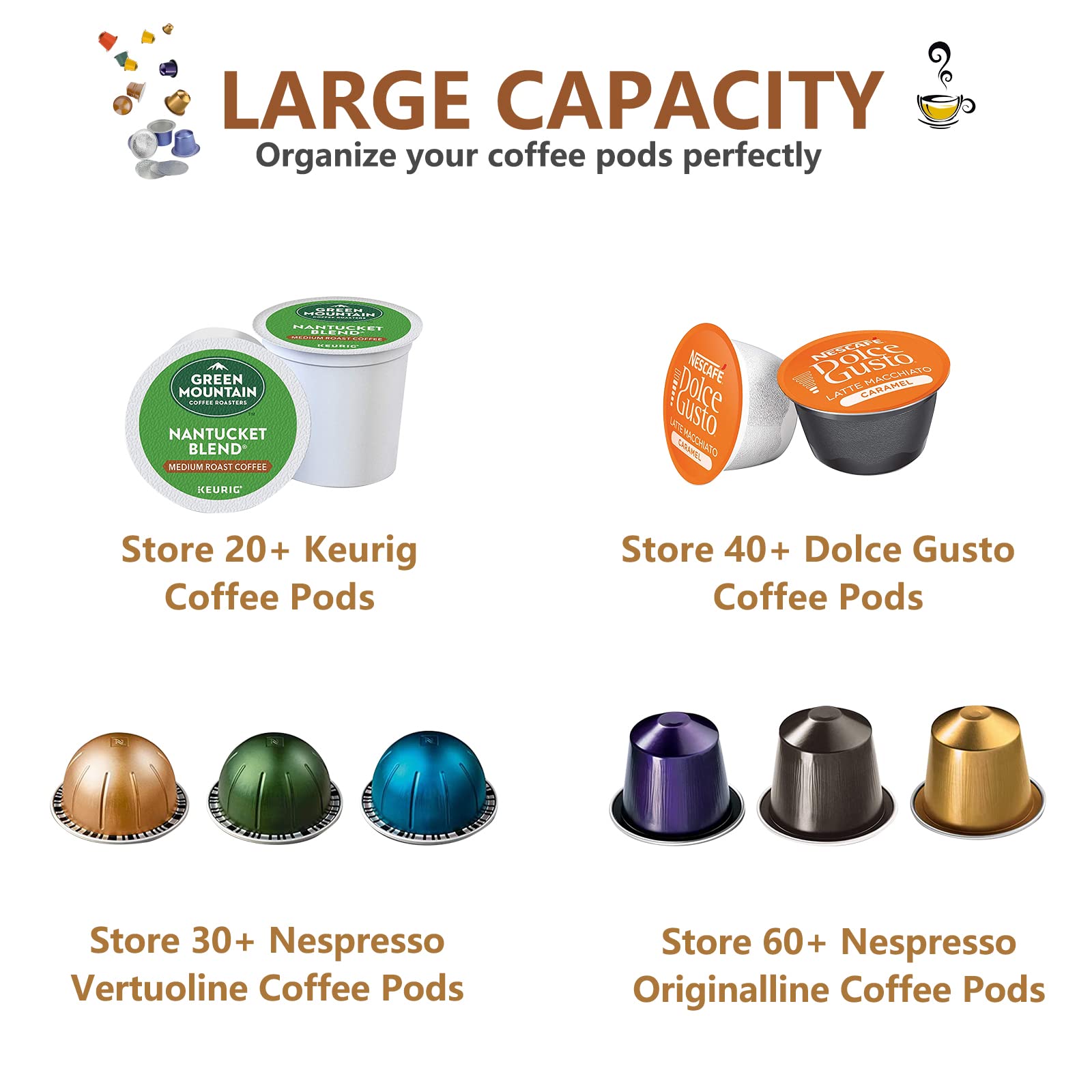 gift-ready coffee bar accessory with decorative labels