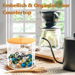 K-Cup organizer compatible with Keurig and Nespresso