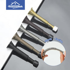 Extends from 3-1/8 to 4-1/4 inches for various doors