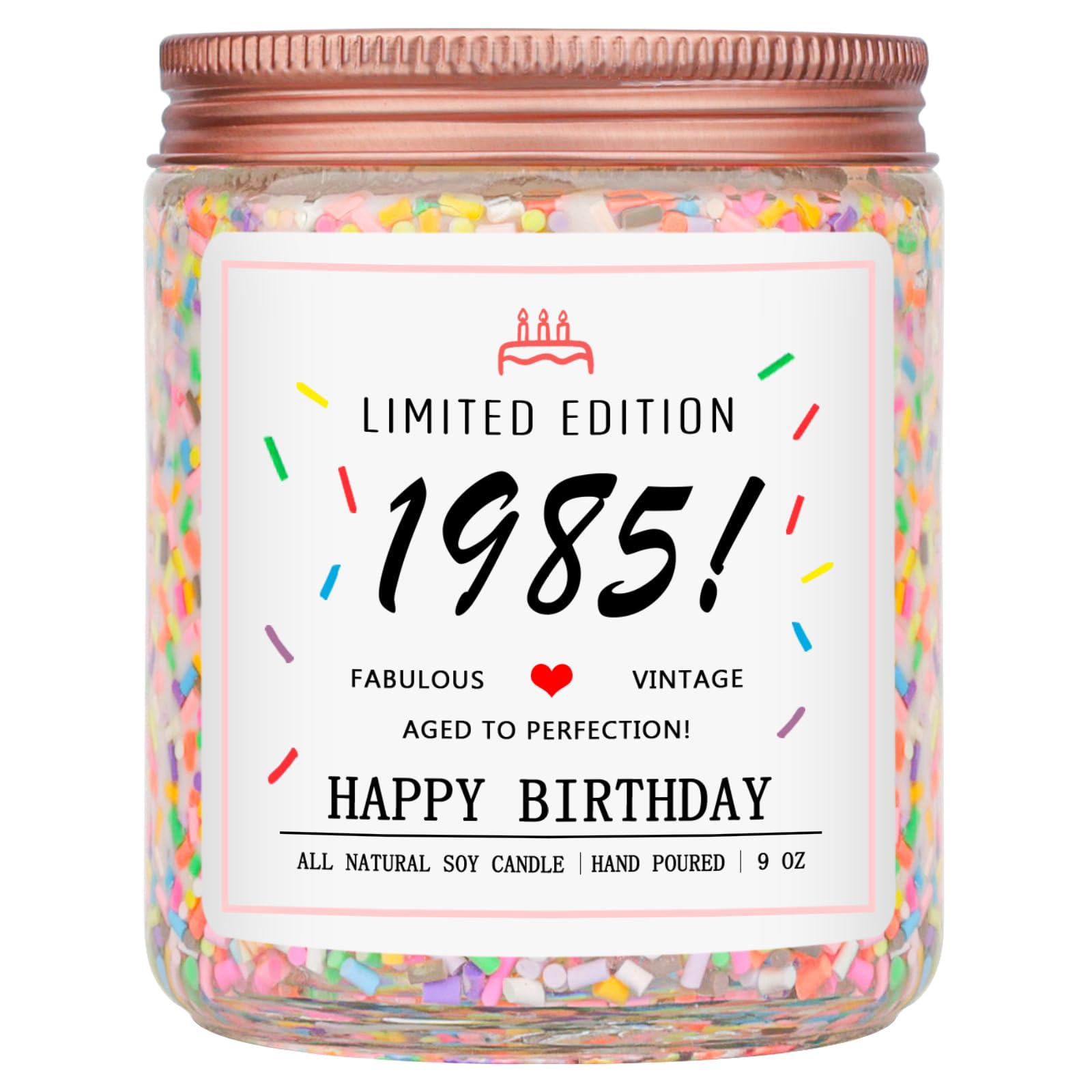 Homsolver 1985 candle 9oz limited edition