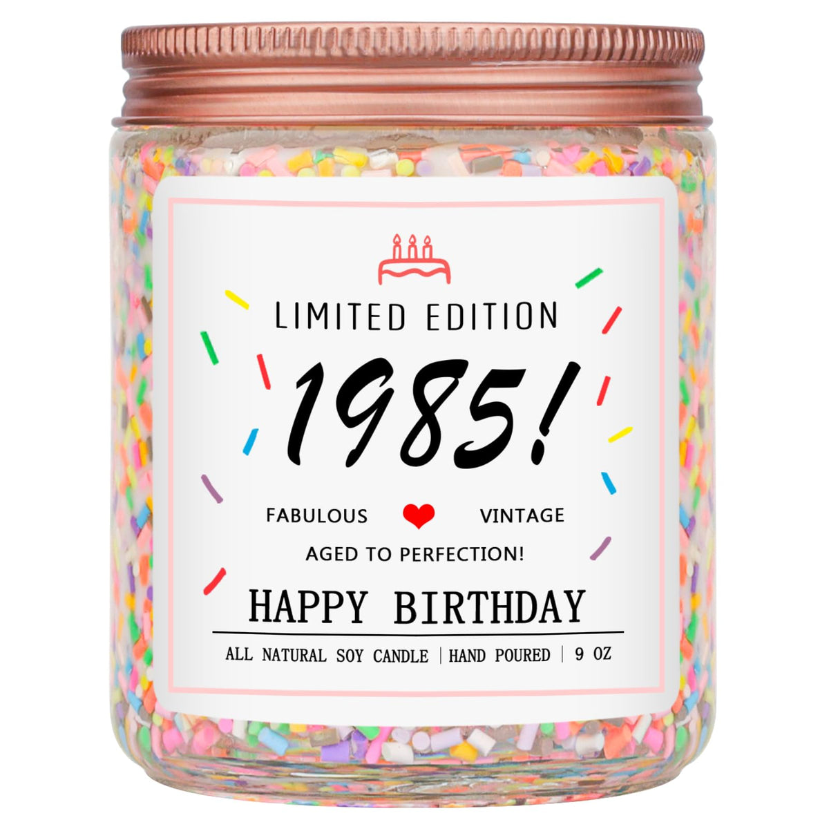 Homsolver 1985 candle 9oz limited edition