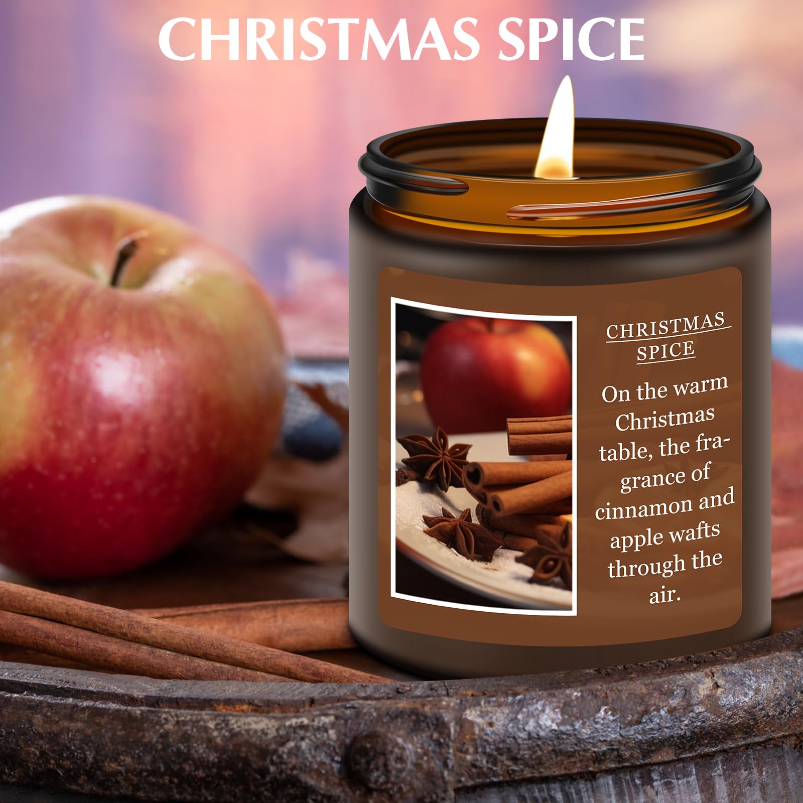 Homsolver four candle gift set packaging