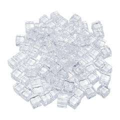 Honbay 100PCS 12mm lifelike acrylic ice cubes