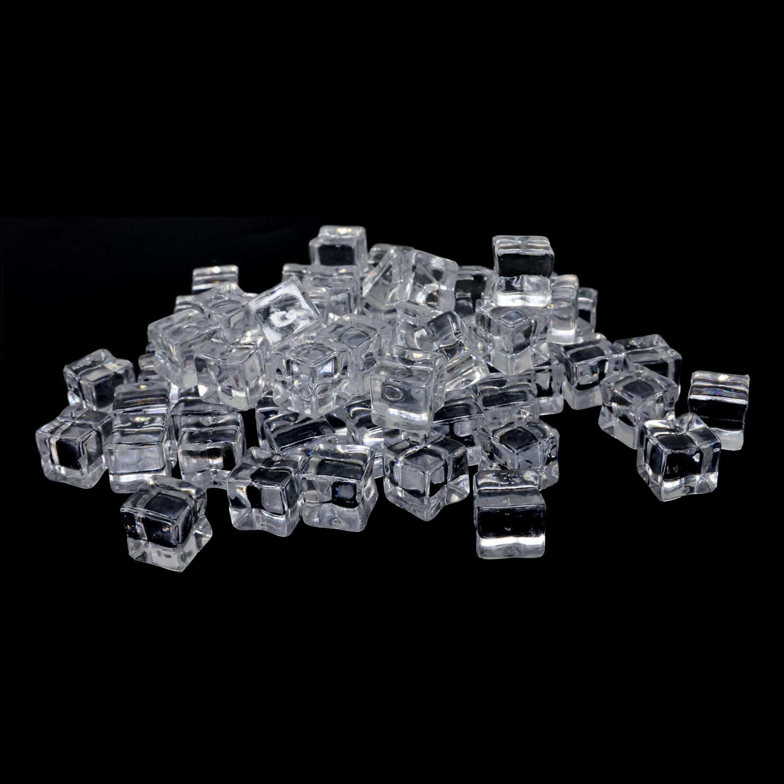 Decorative ice cubes 12mm acrylic