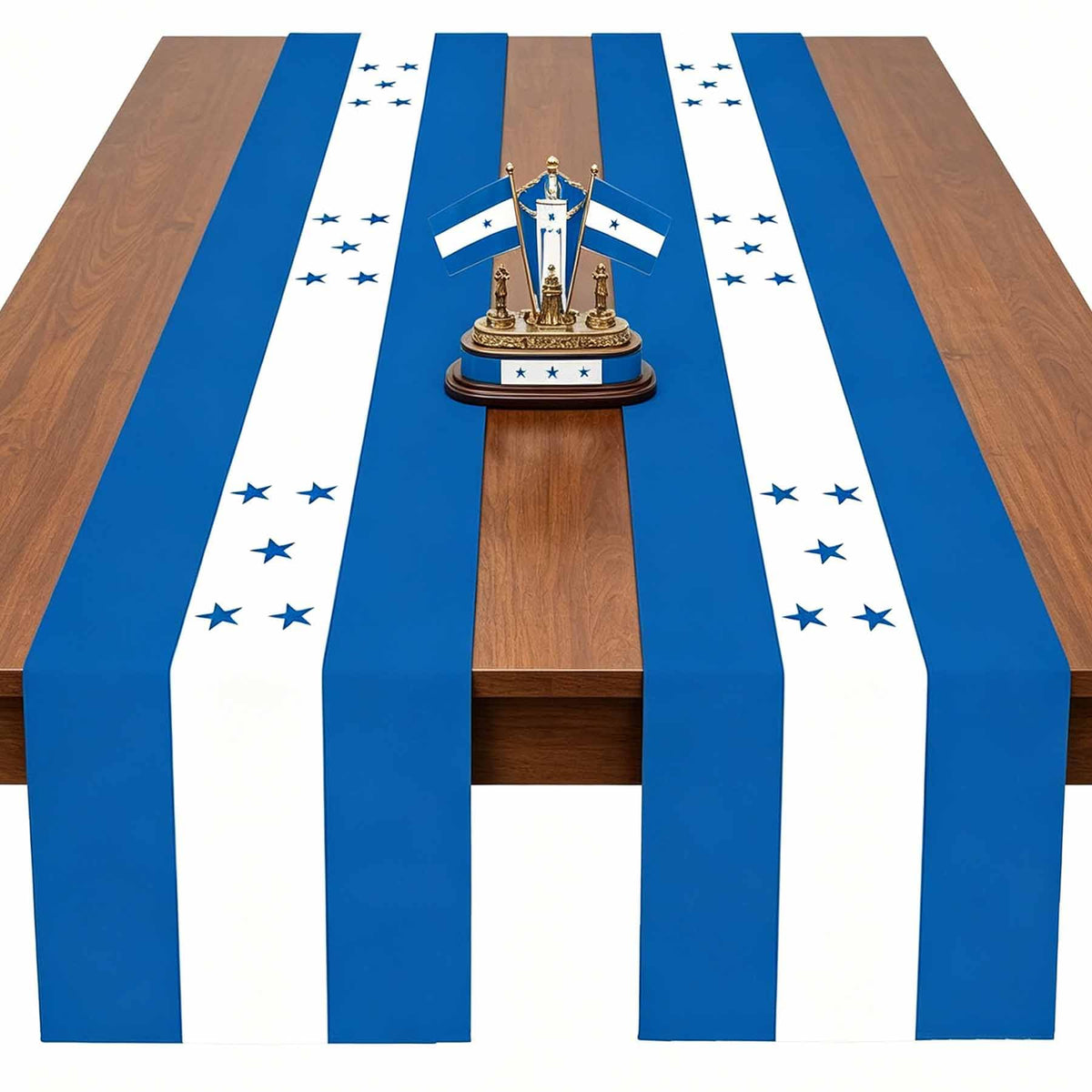 Honduras flag table runner set of 2