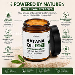 Honduras sourced Batana oil paste product