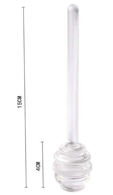 honey dispensing dipper set for jars and containers