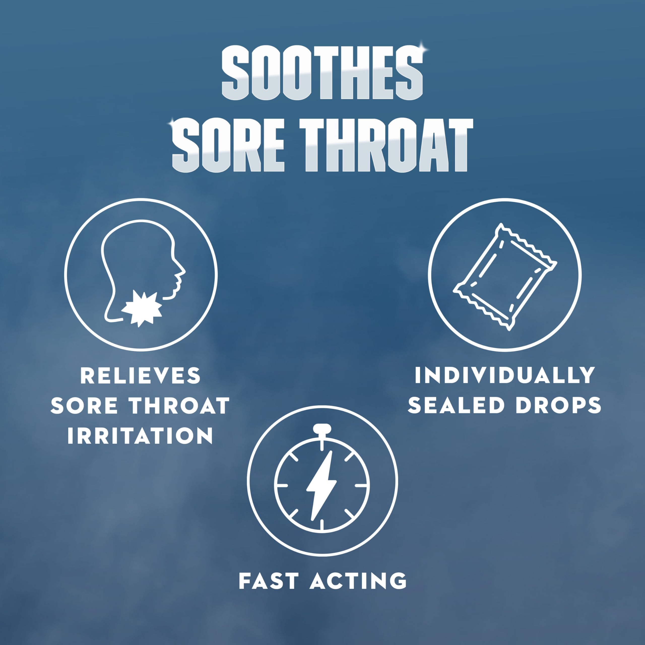 Hexylresorcinol throat relief active ingredient label