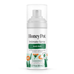 The Honey Pot Company feminine anti itch spray 2.7 fl oz packaging