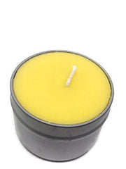 2.5 oz tin candle from BearNaturalOrganics