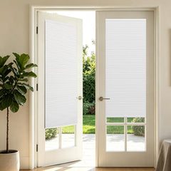 Honeycomb blinds with aluminum foil insulation white 33x72
